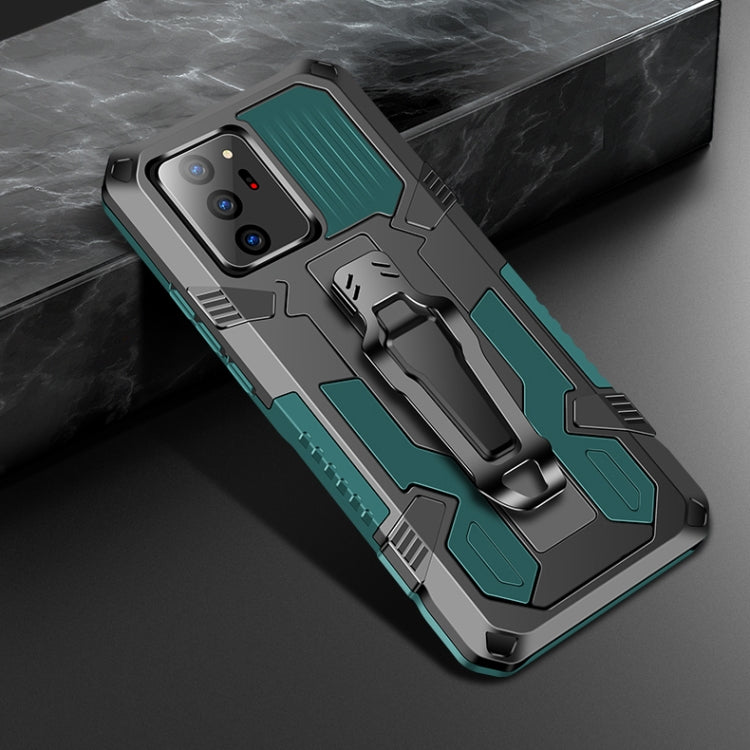 Machine Armor Warrior PC antiurto + custodia protettiva in TPU, For Samsung Galaxy Note20, For Samsung Galaxy S20+, For Samsung Galaxy S20 Ultra