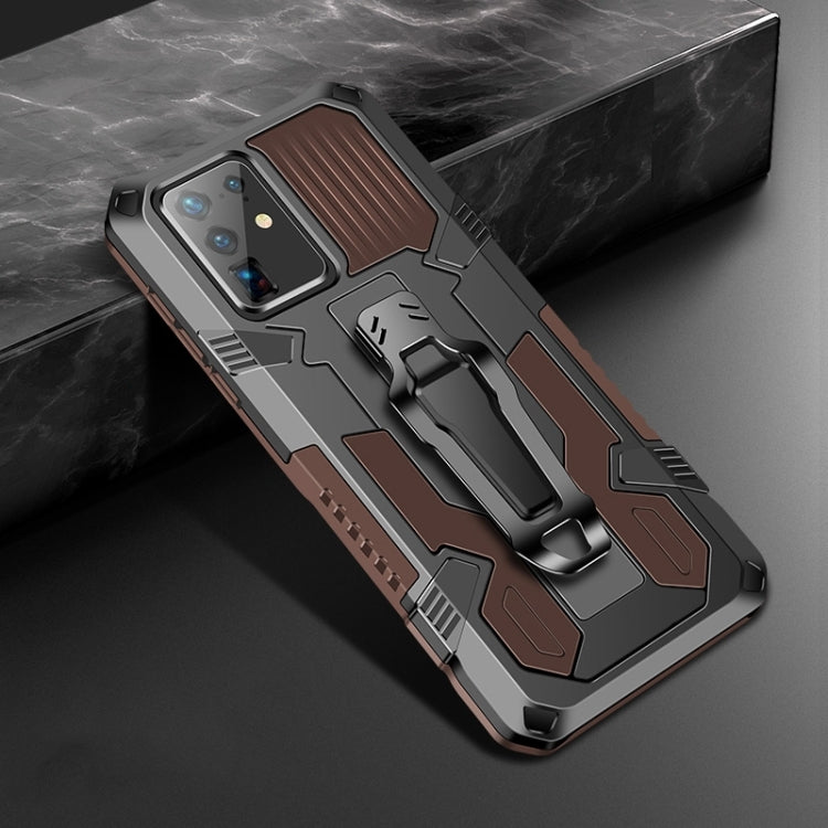 Machine Armor Warrior PC antiurto + custodia protettiva in TPU, For Samsung Galaxy Note20, For Samsung Galaxy S20+, For Samsung Galaxy S20 Ultra