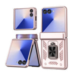 Custodia per telefono Kalebol con cerniera a finestra scorrevole e supporto ad anello, For Galaxy Z Fold8 Ultra 5G, For Galaxy Z Flip8 5G, For Galaxy Z Flip7 FE / Flip6, For Galaxy Z Fold7 5G