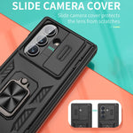 Custodia per telefono Kalebol con cerniera a finestra scorrevole e supporto ad anello, For Galaxy Z Fold8 Ultra 5G, For Galaxy Z Flip8 5G, For Galaxy Z Flip7 FE / Flip6, For Galaxy Z Fold7 5G