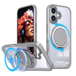 Custodia per telefono Kalebol con supporto magnetico MagSafe girevole a 360 gradi., For iPhone 17, For iPhone Air, For iPhone 16 Plus