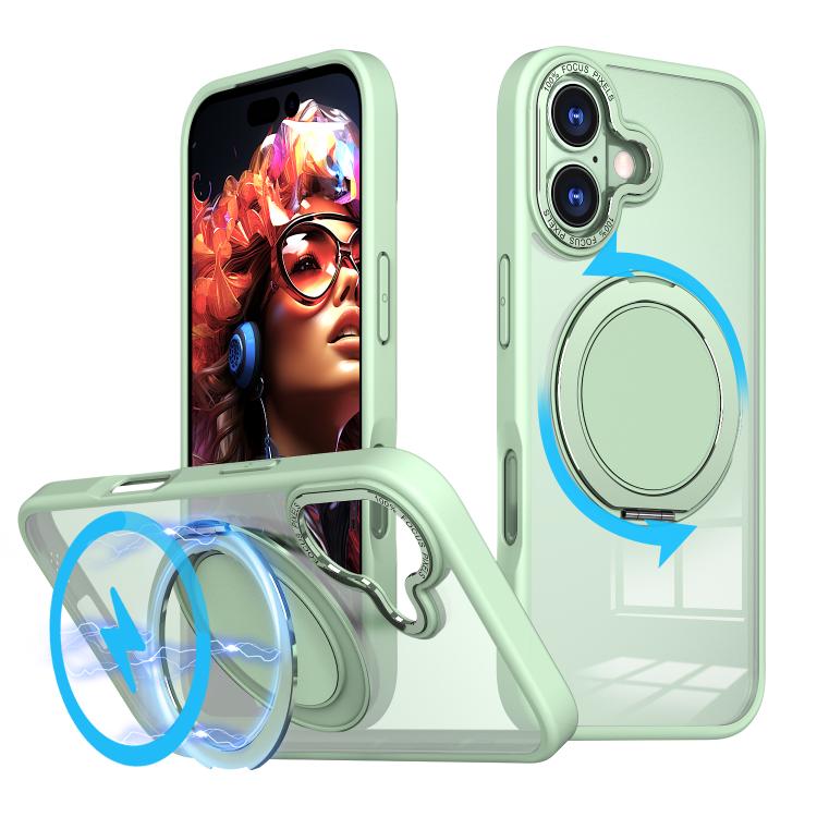 Custodia per telefono Kalebol con supporto magnetico MagSafe girevole a 360 gradi., For iPhone 17, For iPhone Air, For iPhone 16 Plus