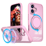Custodia per telefono Kalebol con supporto magnetico MagSafe girevole a 360 gradi., For iPhone 17, For iPhone Air, For iPhone 16 Plus