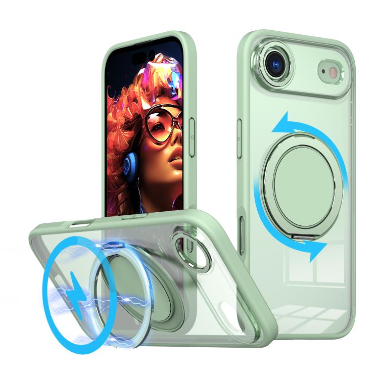 Custodia per telefono Kalebol con supporto magnetico MagSafe girevole a 360 gradi., For iPhone 17, For iPhone Air, For iPhone 16 Plus