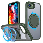 Custodia per telefono Kalebol con supporto magnetico MagSafe girevole a 360 gradi., For iPhone 17e / 16e, For iPhone 17 Pro Max, For iPhone 17 Pro