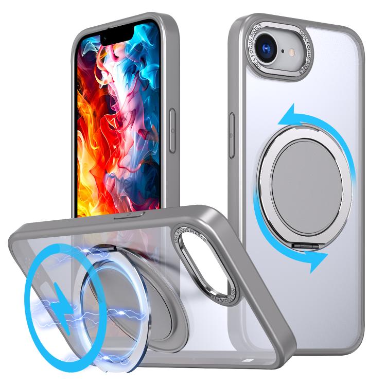 Custodia per telefono Kalebol con supporto magnetico MagSafe girevole a 360 gradi., For iPhone 17e / 16e, For iPhone 17 Pro Max, For iPhone 17 Pro