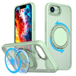 Custodia per telefono Kalebol con supporto magnetico MagSafe girevole a 360 gradi., For iPhone 17e / 16e, For iPhone 17 Pro Max, For iPhone 17 Pro