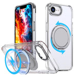 Custodia per telefono Kalebol con supporto magnetico MagSafe girevole a 360 gradi., For iPhone 17e / 16e, For iPhone 17 Pro Max, For iPhone 17 Pro