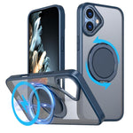 Custodia per telefono Kalebol con supporto magnetico MagSafe girevole a 360 gradi., For iPhone 17, For iPhone Air, For iPhone 16 Plus