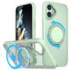 Custodia per telefono Kalebol con supporto magnetico MagSafe girevole a 360 gradi., For iPhone 17, For iPhone Air, For iPhone 16 Plus