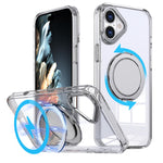 Custodia per telefono Kalebol con supporto magnetico MagSafe girevole a 360 gradi., For iPhone 17, For iPhone Air, For iPhone 16 Plus
