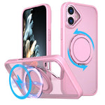 Custodia per telefono Kalebol con supporto magnetico MagSafe girevole a 360 gradi., For iPhone 17, For iPhone Air, For iPhone 16 Plus