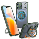 Custodia per telefono Kalebol con supporto magnetico MagSafe girevole a 360 gradi., For iPhone 18 Pro, For iPhone 18 Pro Max