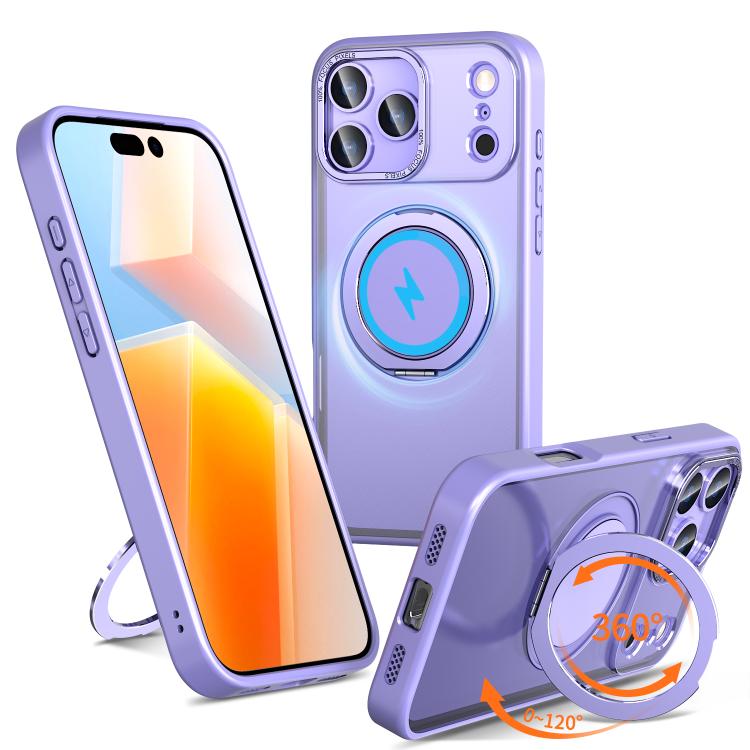 Custodia per telefono Kalebol con supporto magnetico MagSafe girevole a 360 gradi., For iPhone 18 Pro, For iPhone 18 Pro Max