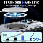 Custodia per telefono Kalebol con supporto magnetico MagSafe girevole a 360 gradi., For iPhone 18 Pro, For iPhone 18 Pro Max