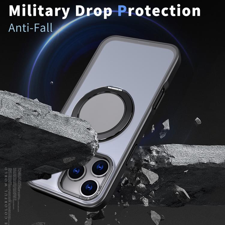 Custodia per telefono Kalebol con supporto magnetico MagSafe girevole a 360 gradi., For iPhone 18 Pro, For iPhone 18 Pro Max