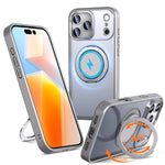 Custodia per telefono Kalebol con supporto magnetico MagSafe girevole a 360 gradi., For iPhone 18 Pro, For iPhone 18 Pro Max