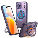 Custodia per telefono Kalebol con supporto magnetico MagSafe girevole a 360 gradi., For iPhone 18 Pro, For iPhone 18 Pro Max