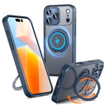 Custodia per telefono Kalebol con supporto magnetico MagSafe girevole a 360 gradi., For iPhone 18 Pro, For iPhone 18 Pro Max