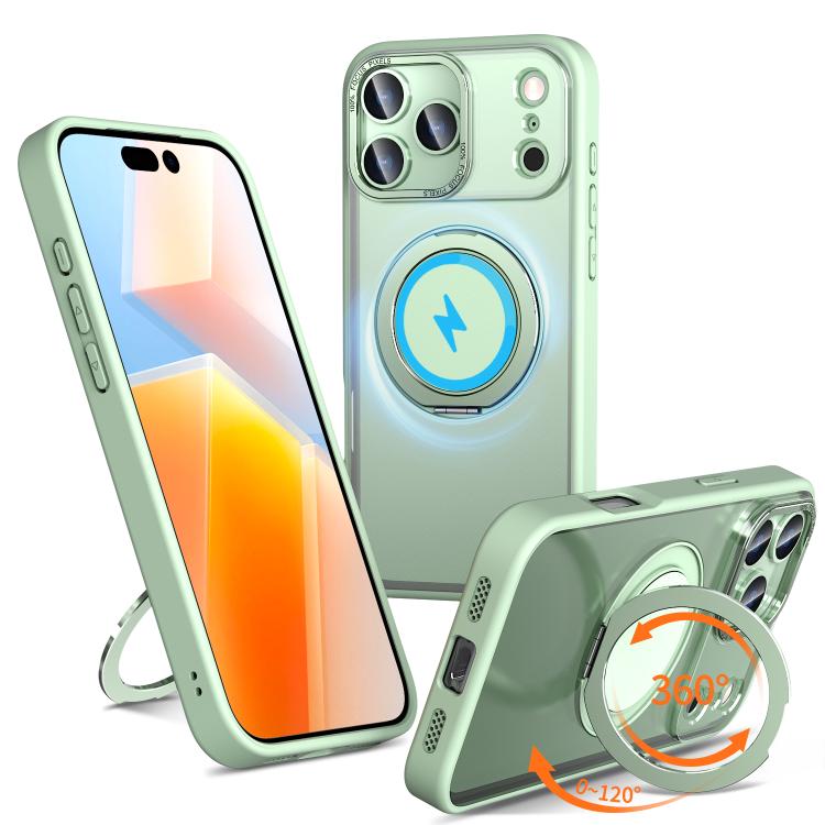 Custodia per telefono Kalebol con supporto magnetico MagSafe girevole a 360 gradi., For iPhone 18 Pro, For iPhone 18 Pro Max