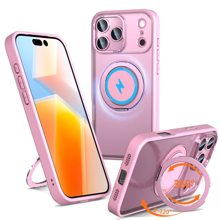 Custodia per telefono Kalebol con supporto magnetico MagSafe girevole a 360 gradi., For iPhone 18 Pro, For iPhone 18 Pro Max