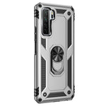 Custodia TPU e PC con supporto rotante per Huawei P40 Lite 5G