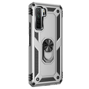 Custodia protettiva antiurto in TPU + PC con supporto girevole a 360 gradi, For Huawei P40 Lite 5G, For Xiaomi Mi 10 Ultra