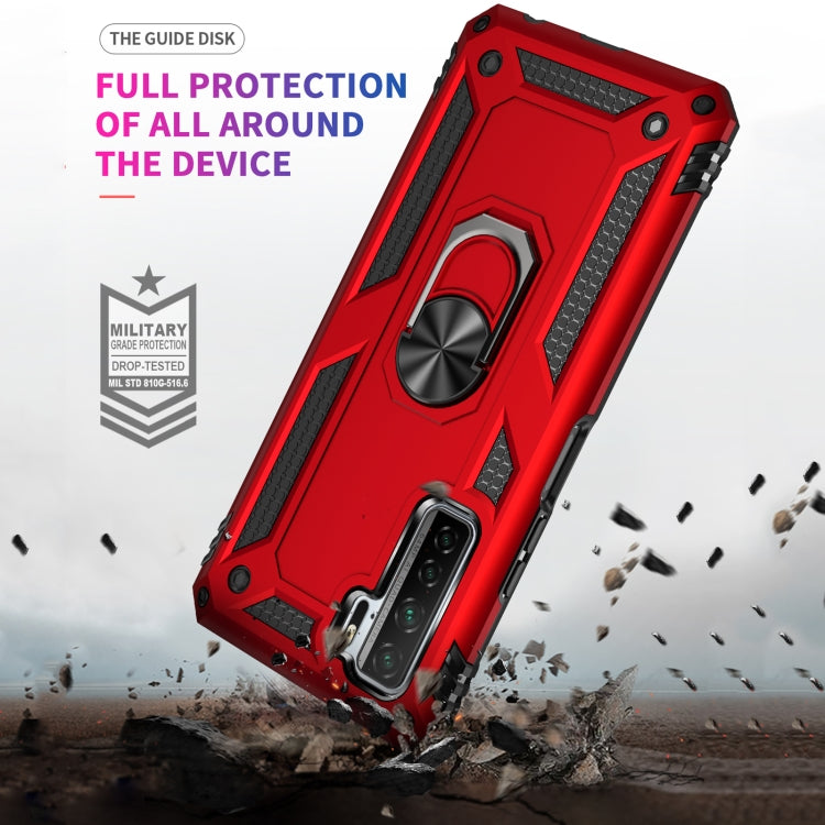 Custodia TPU e PC con supporto rotante per Huawei P40 Lite 5G
