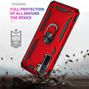 Custodia protettiva antiurto in TPU + PC con supporto girevole a 360 gradi, For Huawei P40 Lite 5G, For Xiaomi Mi 10 Ultra