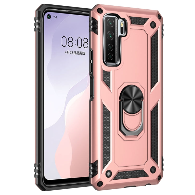 Custodia TPU e PC con supporto rotante per Huawei P40 Lite 5G