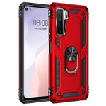 Custodia TPU e PC con supporto rotante per Huawei P40 Lite 5G