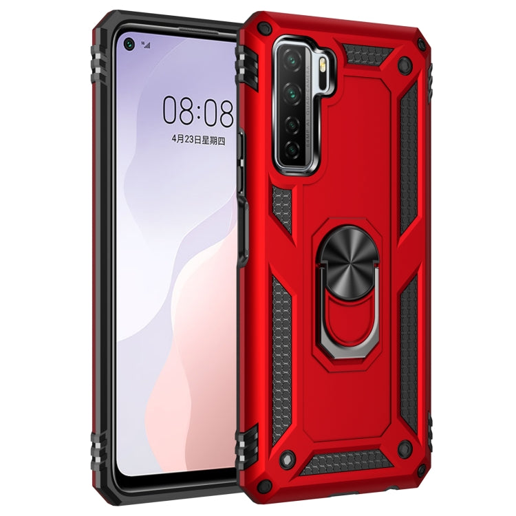 Custodia TPU e PC con supporto rotante per Huawei P40 Lite 5G