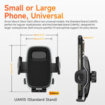 Supporto per telefono da auto/scrivania Ulefone UAN15 Armor Mount, modello standard, UAN15