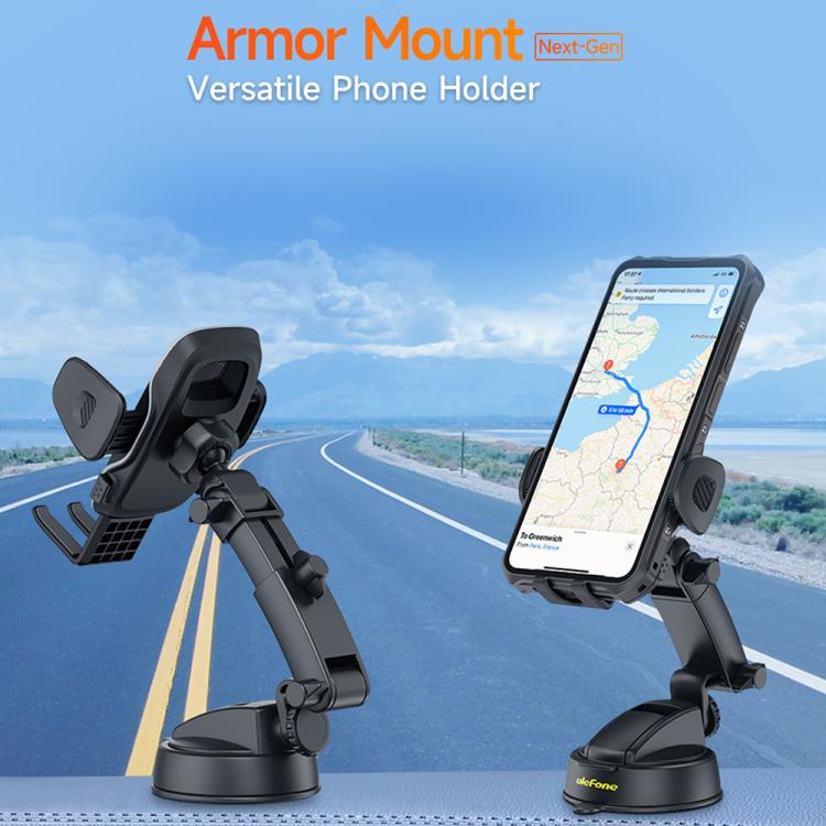 Supporto per telefono da auto/scrivania Ulefone UAN15 Armor Mount, modello standard, UAN15