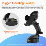 Supporto per telefono da auto/scrivania Ulefone UAN15 Armor Mount, modello standard, UAN15