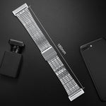 Cinturino per orologio xDfind con fibbia a sette perline in acciaio inossidabile, For Fitbit Versa 4 / 3 / Sense 2 / Sense