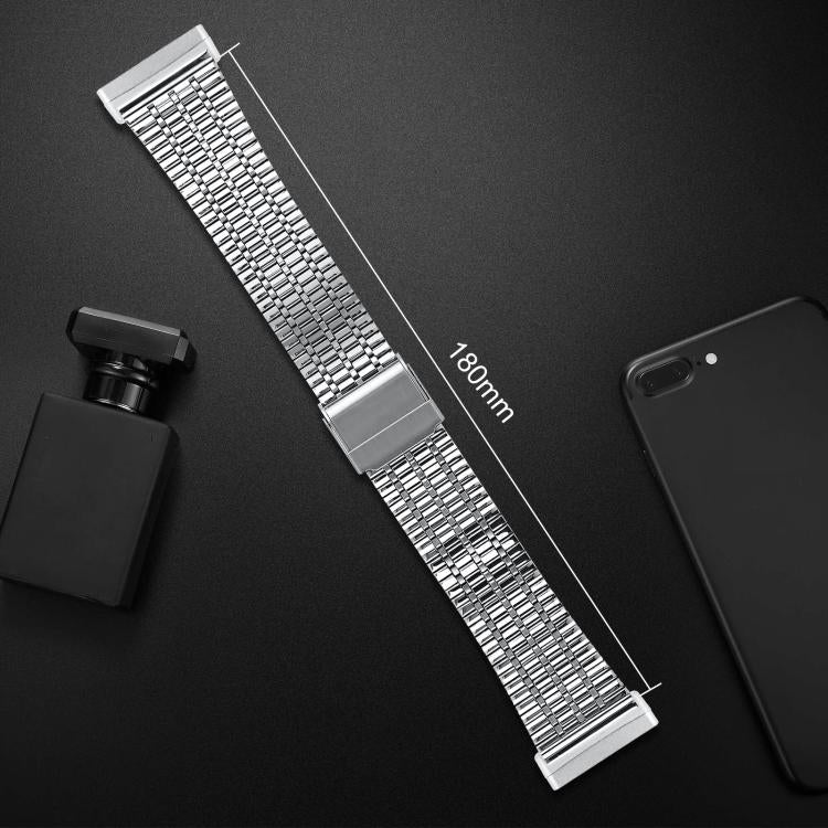 Cinturino per orologio xDfind con fibbia a sette perline in acciaio inossidabile, For Fitbit Versa 4 / 3 / Sense 2 / Sense