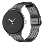 Cinturino per orologio xDfind con fibbia a sette perline in acciaio inossidabile, For Google Pixel Watch 4 / Watch 3 45mm, For Google Pixel Watch 4 / 3 / 2 / 1 41mm