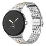 Cinturino per orologio xDfind con fibbia a sette perline in acciaio inossidabile, For Google Pixel Watch 4 / Watch 3 45mm, For Google Pixel Watch 4 / 3 / 2 / 1 41mm