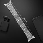 Cinturino per orologio xDfind con fibbia a sette perline in acciaio inossidabile, For Google Pixel Watch 4 / Watch 3 45mm, For Google Pixel Watch 4 / 3 / 2 / 1 41mm