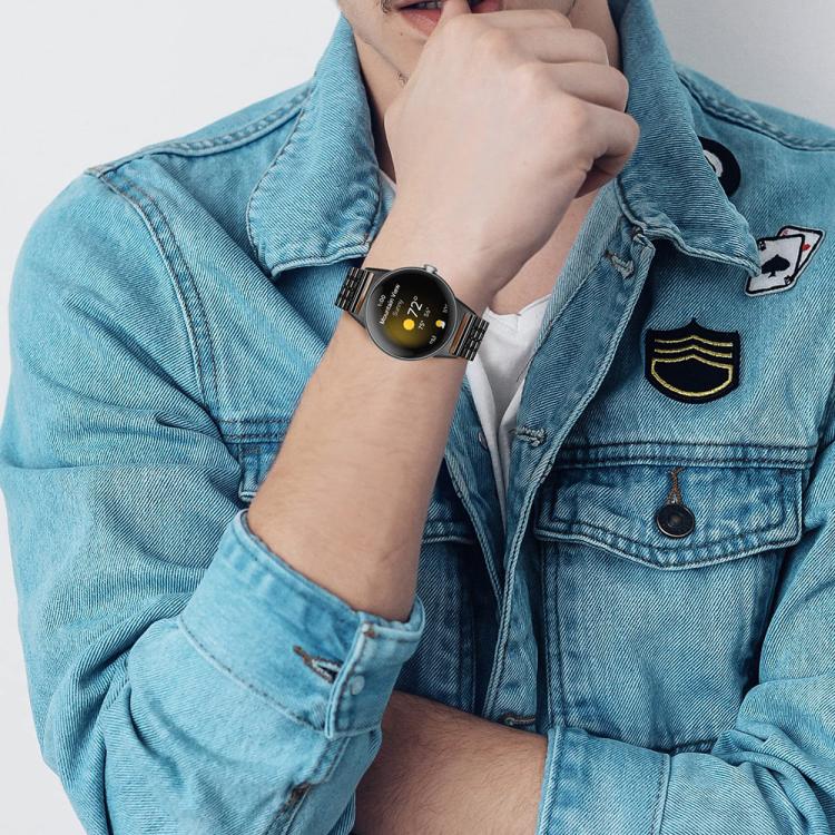 Cinturino per orologio xDfind con fibbia a sette perline in acciaio inossidabile, For Google Pixel Watch 4 / Watch 3 45mm, For Google Pixel Watch 4 / 3 / 2 / 1 41mm