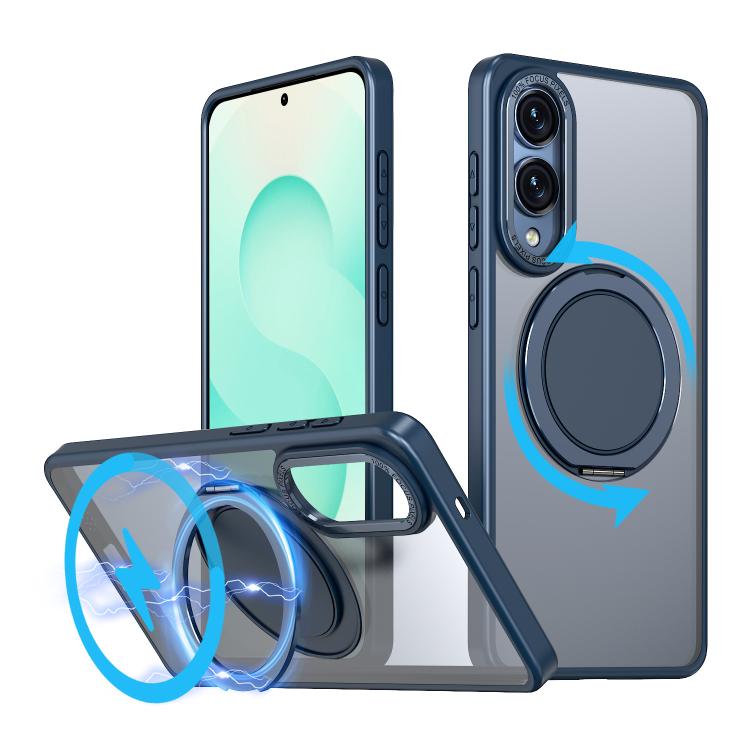 Custodia per telefono Kalebol con supporto magnetico MagSafe girevole a 360 gradi, For Galaxy S26 5G, For Galaxy S25 Edge 5G, For Galaxy S25 Ultra 5G