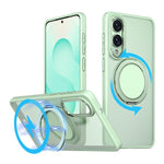 Custodia per telefono Kalebol con supporto magnetico MagSafe girevole a 360 gradi, For Galaxy S26 5G, For Galaxy S25 Edge 5G, For Galaxy S25 Ultra 5G