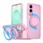 Custodia per telefono Kalebol con supporto magnetico MagSafe girevole a 360 gradi, For Galaxy S26 5G, For Galaxy S25 Edge 5G, For Galaxy S25 Ultra 5G
