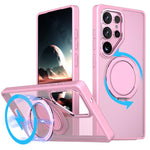 Custodia per telefono Kalebol con supporto magnetico MagSafe girevole a 360 gradi, For Galaxy S26 5G, For Galaxy S25 Edge 5G, For Galaxy S25 Ultra 5G