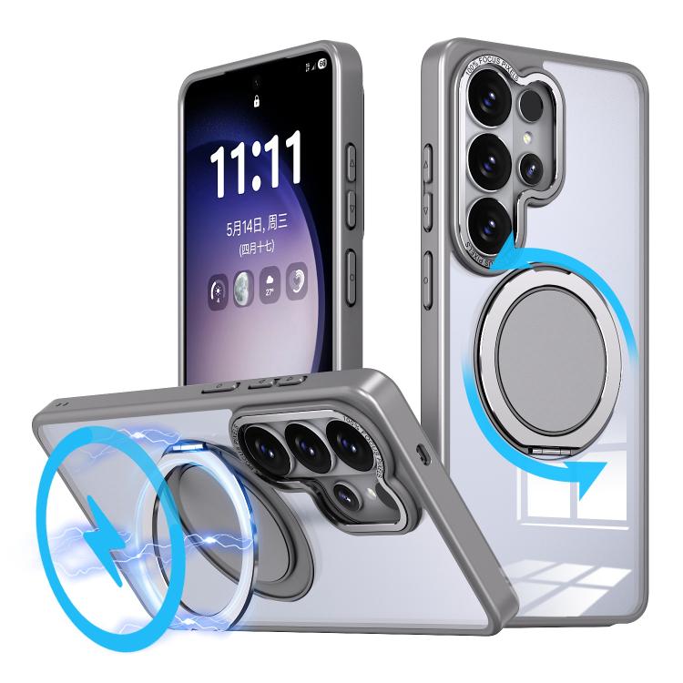 Custodia per telefono Kalebol con supporto magnetico MagSafe girevole a 360 gradi, For Galaxy S26+ 5G, For Galaxy S26 Ultra 5G