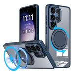 Custodia per telefono Kalebol con supporto magnetico MagSafe girevole a 360 gradi, For Galaxy S26+ 5G, For Galaxy S26 Ultra 5G