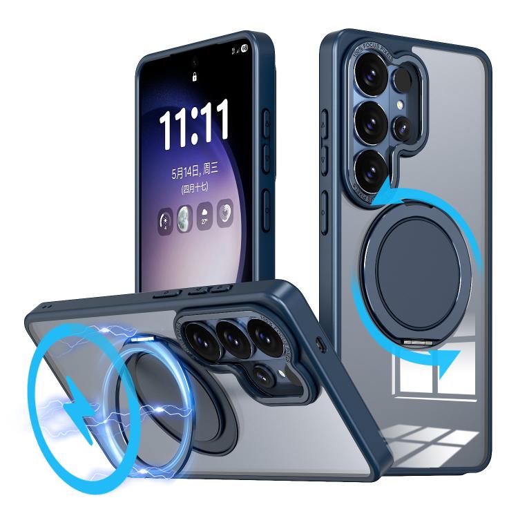Custodia per telefono Kalebol con supporto magnetico MagSafe girevole a 360 gradi, For Galaxy S26+ 5G, For Galaxy S26 Ultra 5G