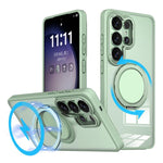 Custodia per telefono Kalebol con supporto magnetico MagSafe girevole a 360 gradi, For Galaxy S26+ 5G, For Galaxy S26 Ultra 5G