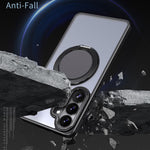 Custodia per telefono Kalebol con supporto magnetico MagSafe girevole a 360 gradi, For Galaxy S26+ 5G, For Galaxy S26 Ultra 5G